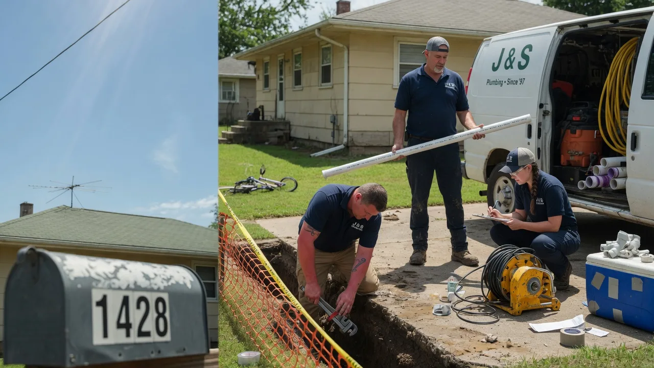 Sewer Line Repair in Cantril, IA near me